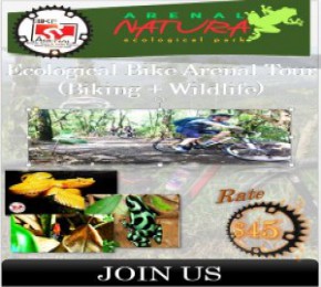 Ecological Bike Arenal Tour - Biking & Wildlife Experience