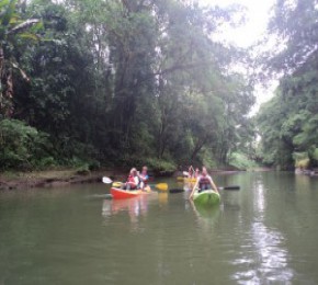 Kayak Safari Float