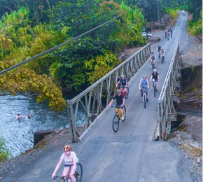 Bike Costa Rica 7 Days Biking Tour on Paved Roads