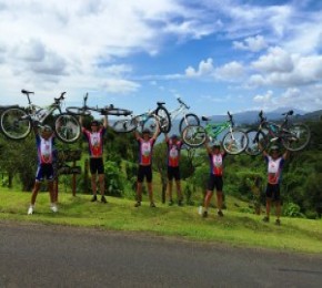 Volcanoes Forest and Beach 7 Days Mountain Bike Tour