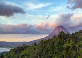 Arenal volcano national park costa rica