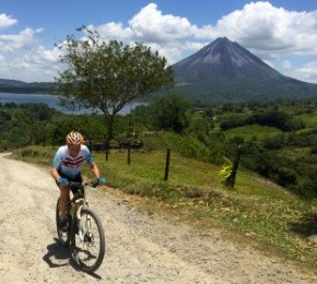 Arenal Volcano to El Castillo - Half Day Mountain Bike Tour