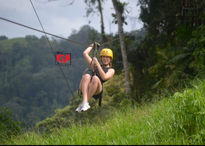 Zip line Canopy Tour and Hot Springs